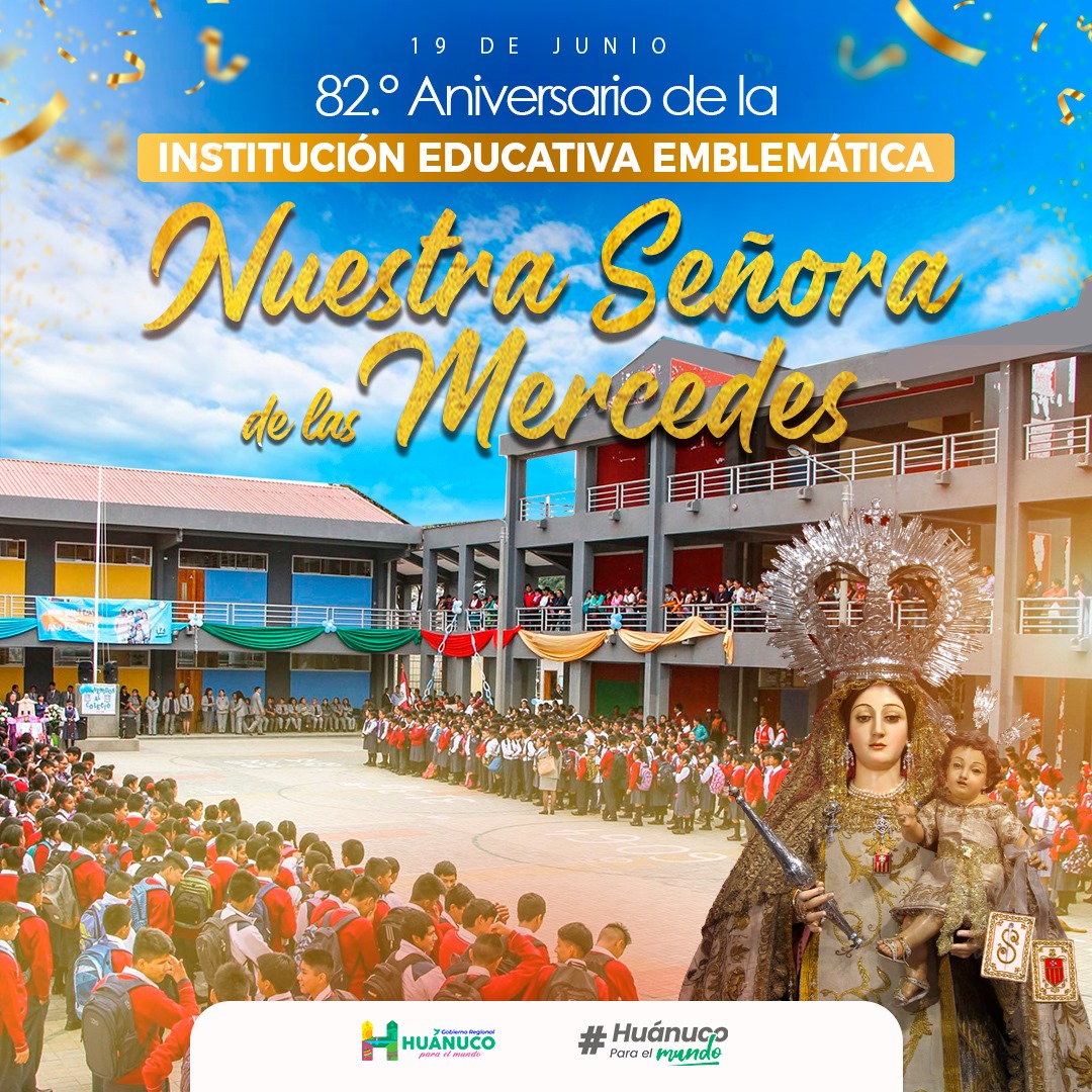 82 aniversario de la II.EE.