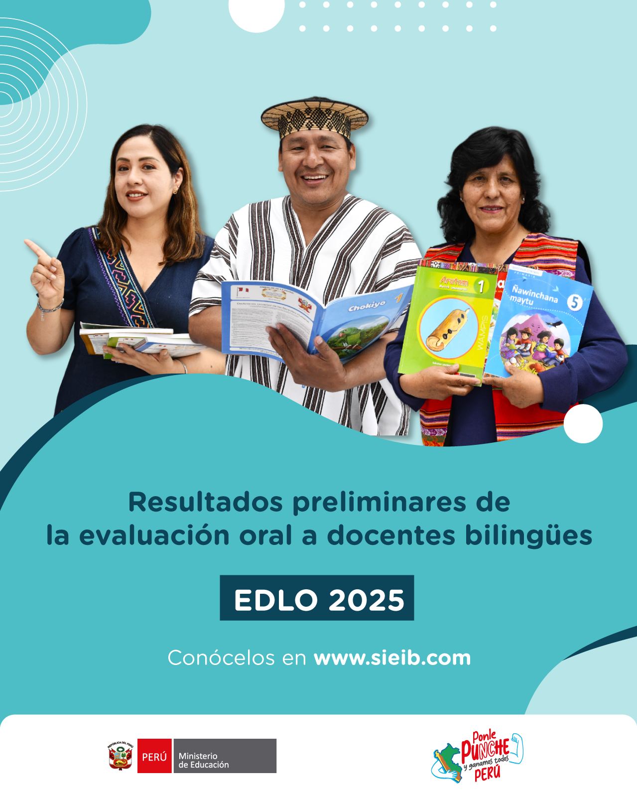 más de 60 mil maestros bilingües