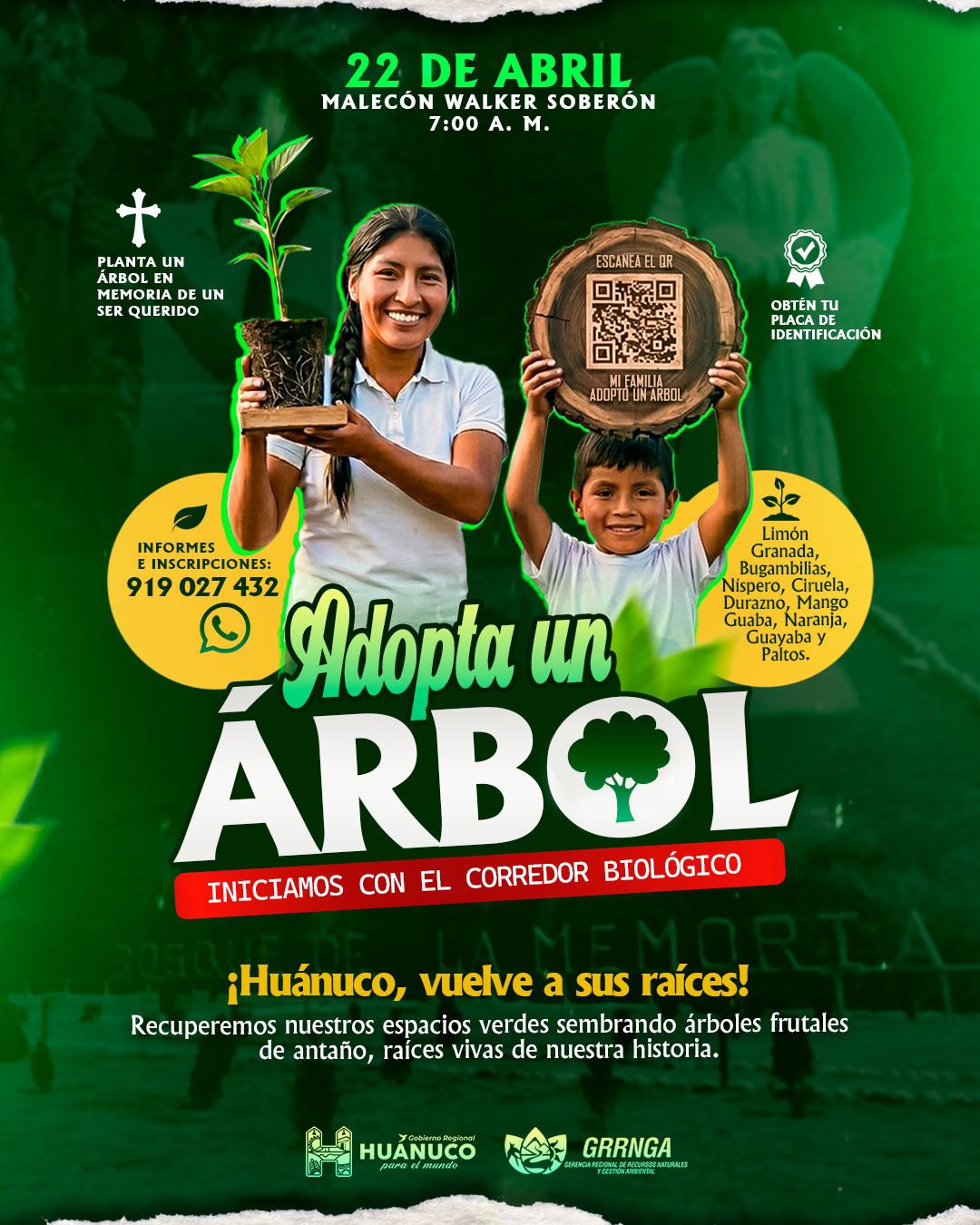Adopta un arbol