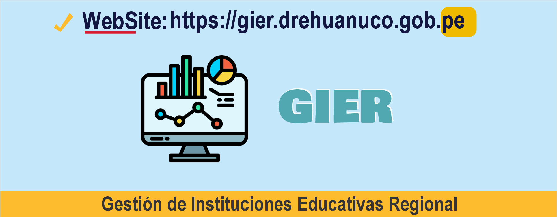 Gestión de Instituciones educativas regional