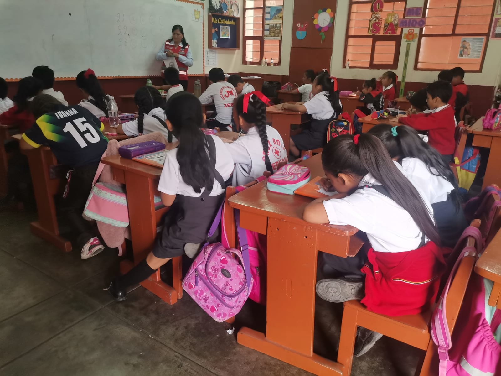 DRE-Hco Realiza Evaluación Muestral Regional de Estudiantes