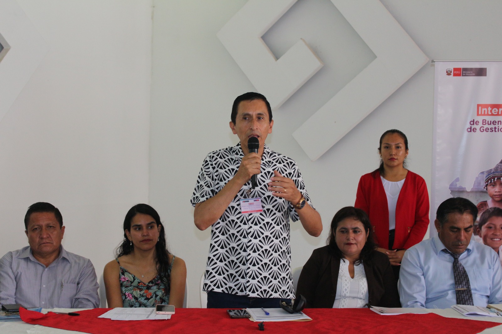 Tingo María es sede del II Intercambio de Buenas Prácticas de Gestión Educativa de la Macrorregión Centro 2023