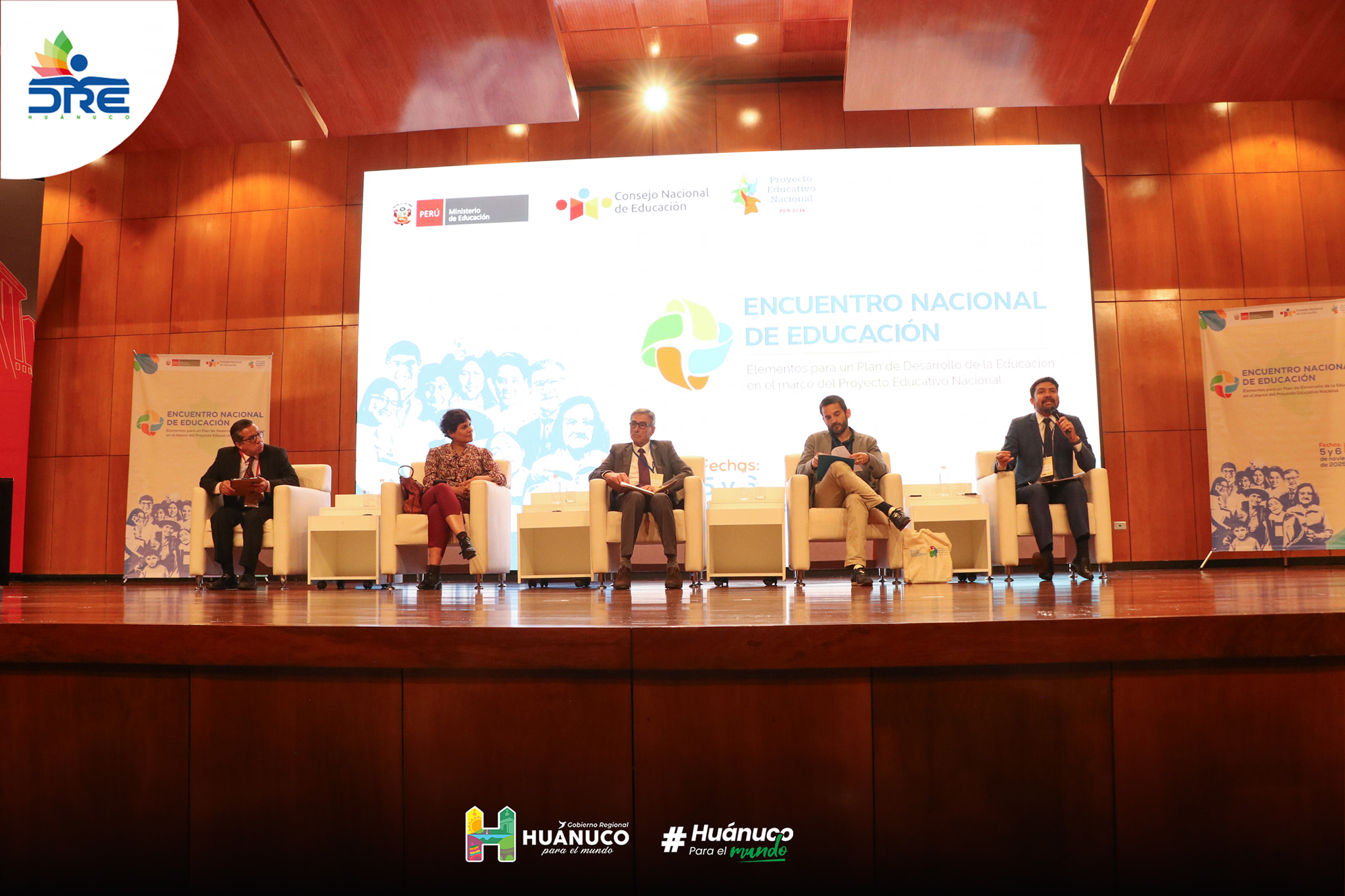 ENCUENTRO NACIONAL EDUCACIÓN REÚNE A FUNCIONARIOS DEL PAIS