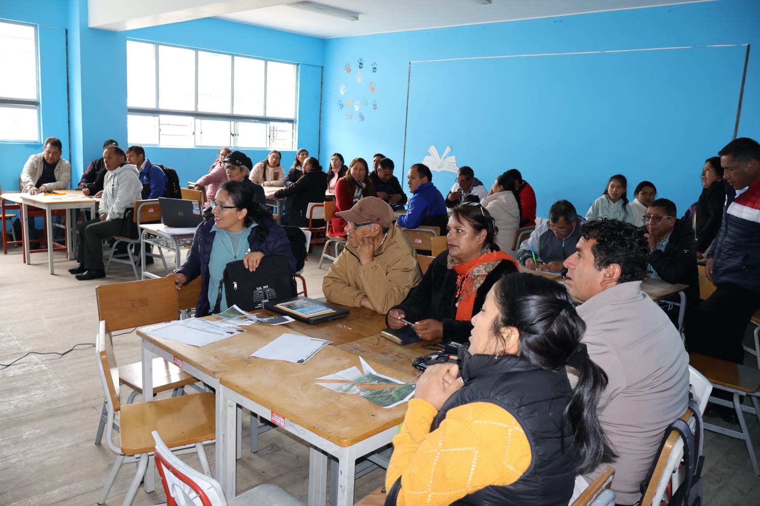 Dos de mayo y Leoncio Prado fortalecen capacidades de directores y docentes para optimizar la gestión escolar previo al inicio de clases