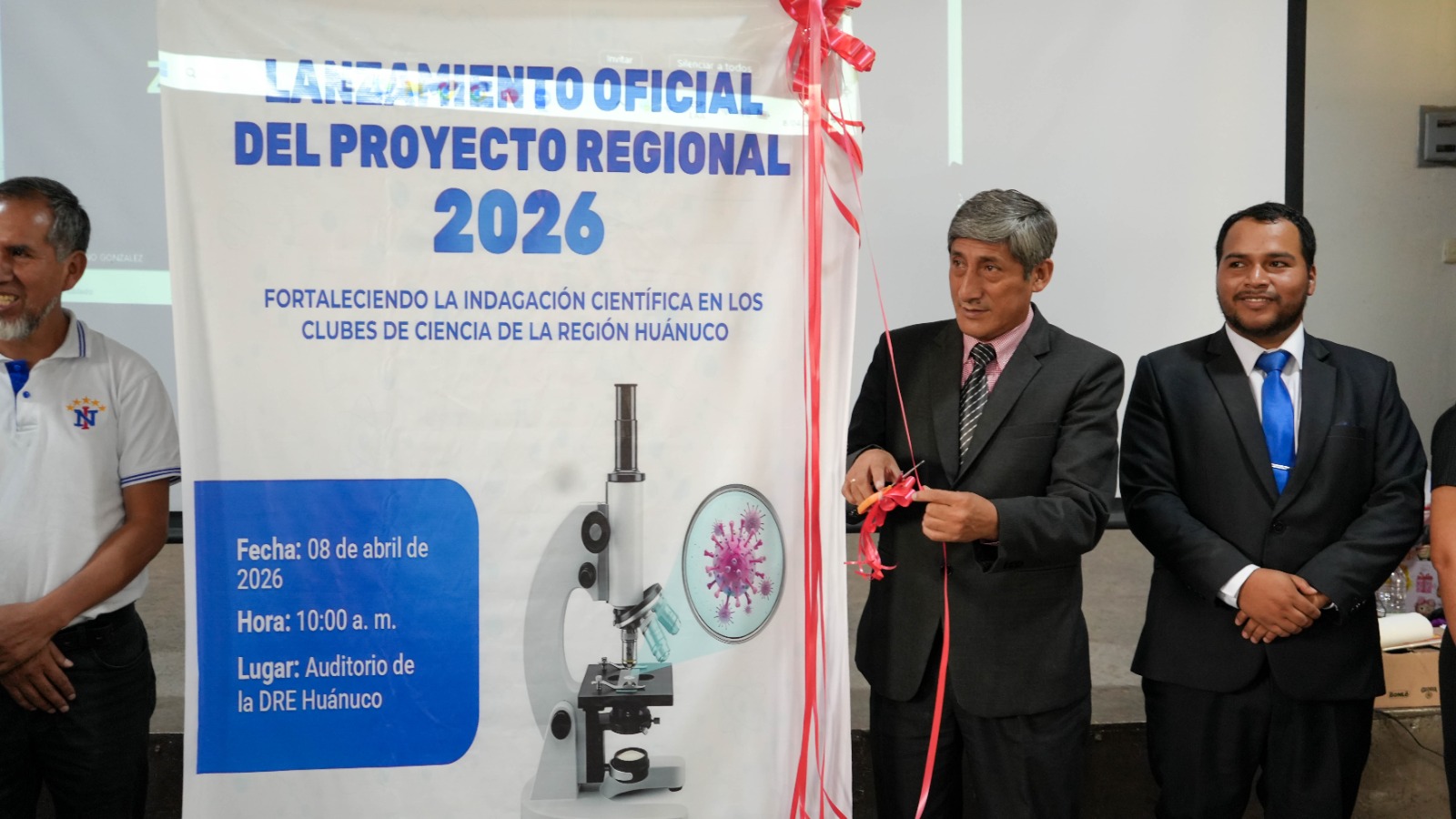 DRE Huánuco presenta proyecto regional para fortalecer la indagación científica