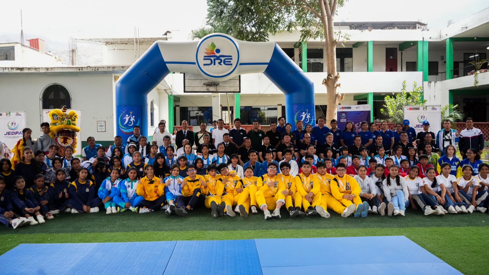 Más de 16 mil escolares de Huánuco inician la gran fiesta deportiva de los JEDPA 2026