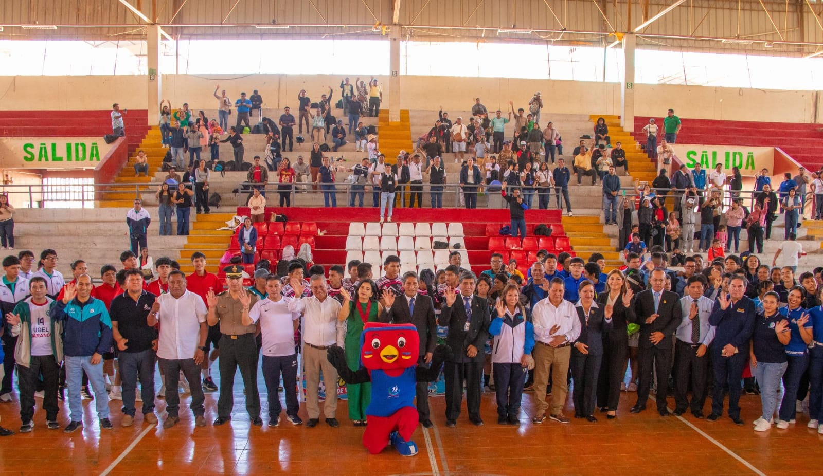 Más de 1700 escolares participan en la etapa macrorregional de los JEDPA 2026