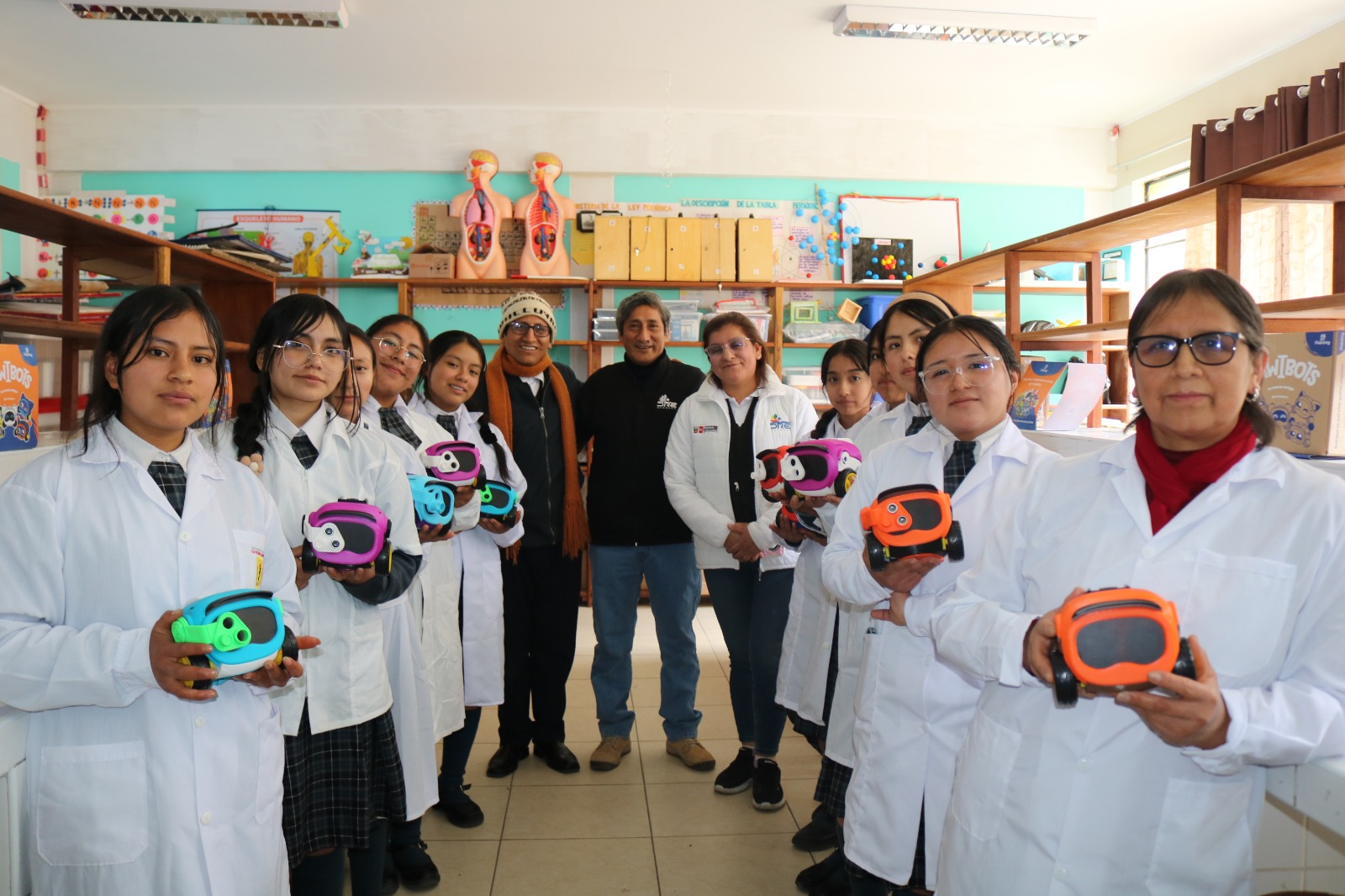 DRE HUÁNUCO IMPULSA LA ROBÓTICA EDUCATIVA EN DOS DE MAYO